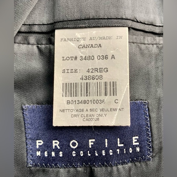 Arnold Brant Cashmere Jacket Eclectic Grand Pa… - Picture 10 of 12